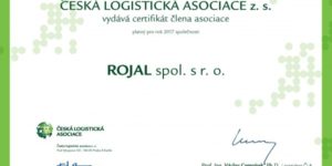 Rojal spol. s r. o. - Česká logistická asociace